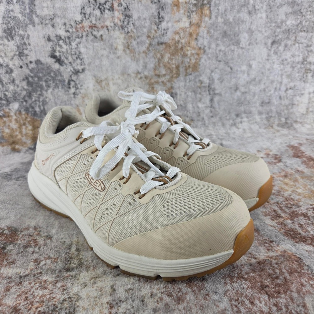 KEEN Utility Vista‎ Energy Work Sneaker Womens 10M Composite Toe ASTM F2413-24